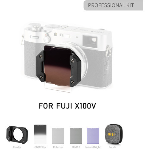NiSi Pro Filter System for Fuji X100 Series