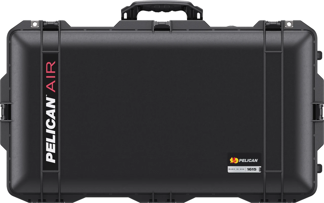 Pelican PC-1615Air Case with Foam - Black
