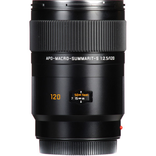 Leica APO-Macro-Summarit-S 120mm f/2.5 CS Lens