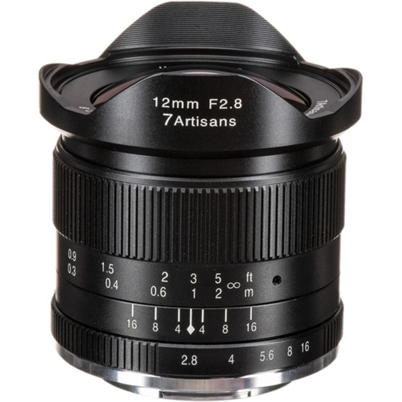 7Artisans 12mm f/2.8 Lens - Fuji XF