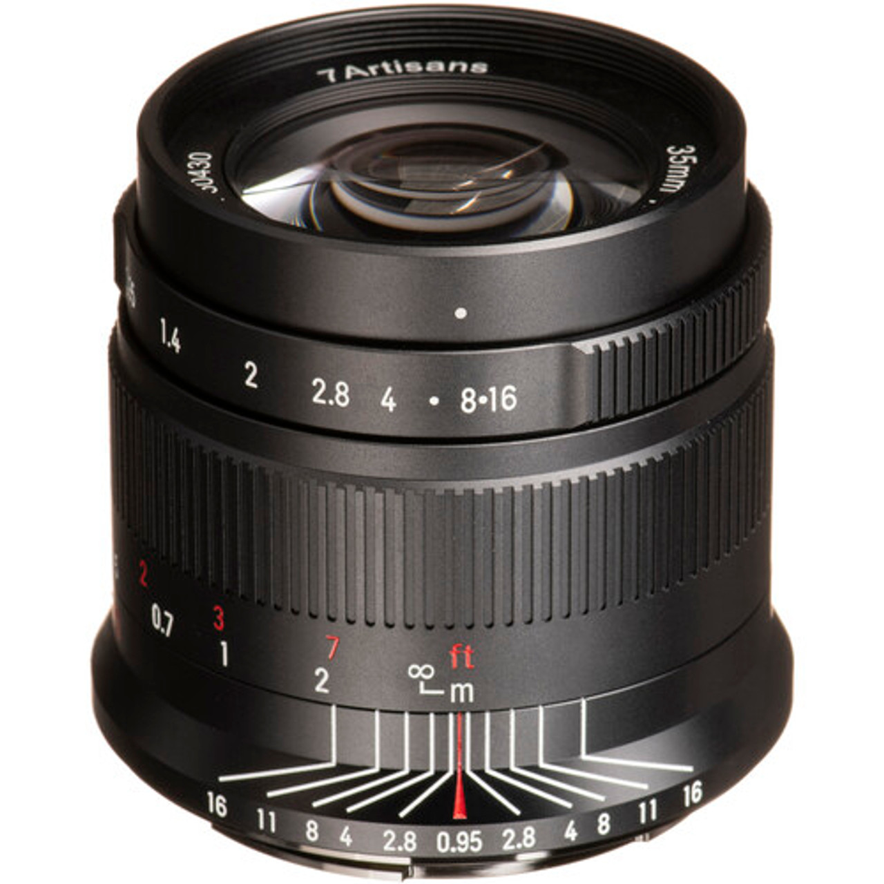 7Artisans 35mm F0.95 E-Mount レンズ 7Artisans 35mm f/0.95 Lens (Sony E) A003B-E B&H Photo Video