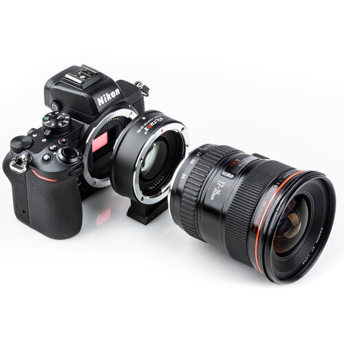 Viltrox Nikon Z Camera to Canon EF Lens Adapter