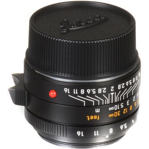 LEICA SUMMICRON-M 1:2/35 ASPH. レンズ Leica M 35/2.0 Summicron ASPH Lens - Black