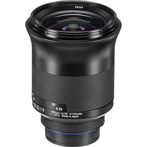 ZEISS Milvus 25mm f/1.4 ZF.2 Lens for Nikon F