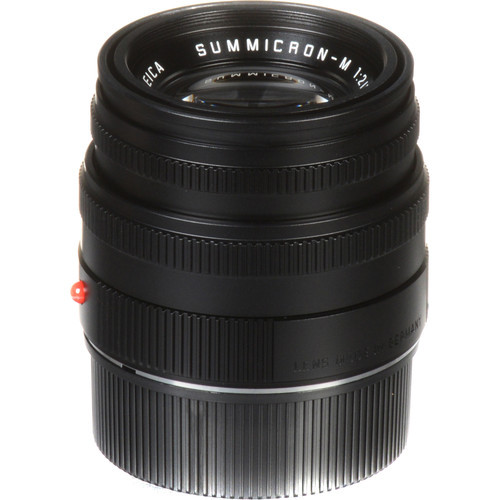 Leica M 50/2.0 Summicron ASPH Lens - Black