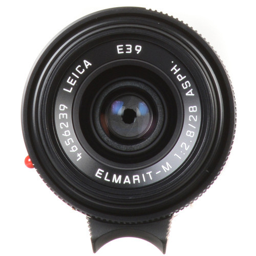 Leica M 28/2.8 Elmarit ASPH Lens - Black (Portugal)