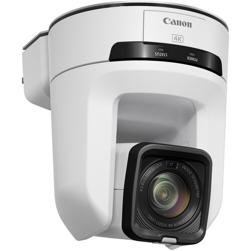 Canon CR-N300 4K NDI PTZ Camera with 20x Zoom - White