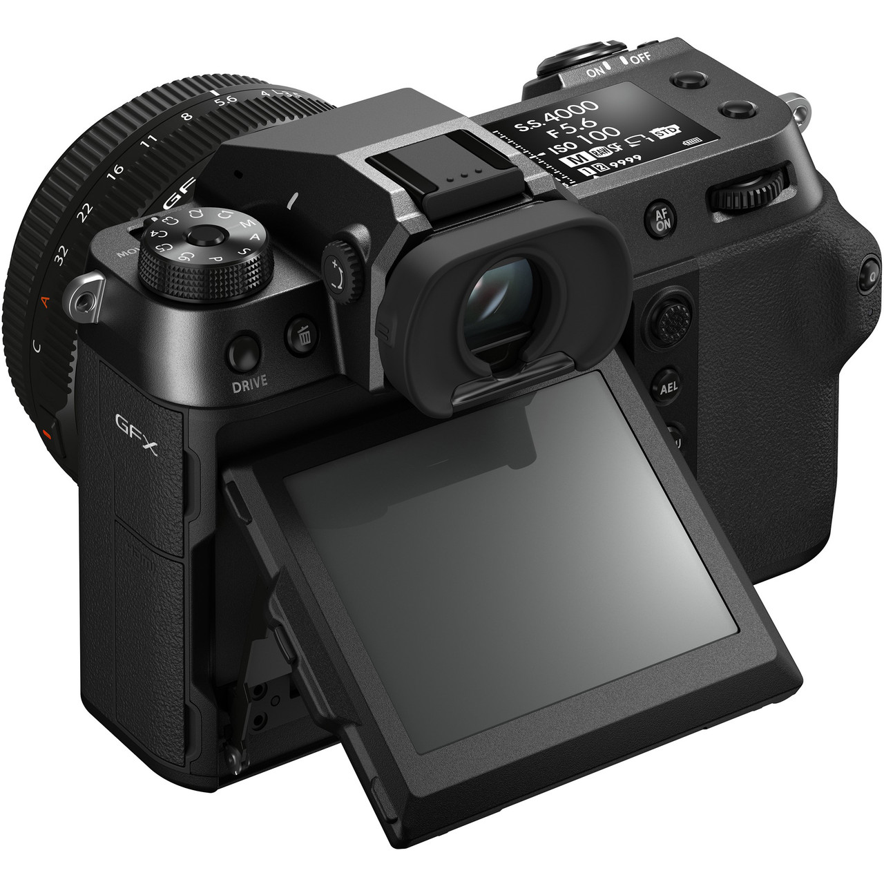 RENTAL ONLY - FUJIFILM GFX 100S Medium Format Mirrorless Camera Body