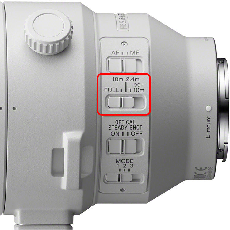 RENTAL ONLY - Sony FE 200-600mm f/5.6-6.3 G OSS Lens
