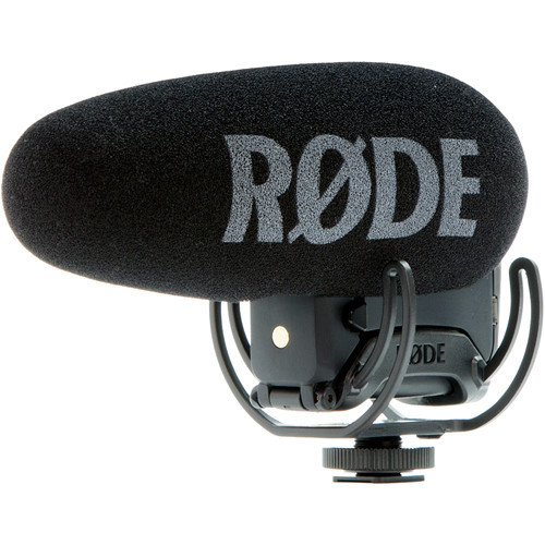 Rode VIdeoMic Pro+
