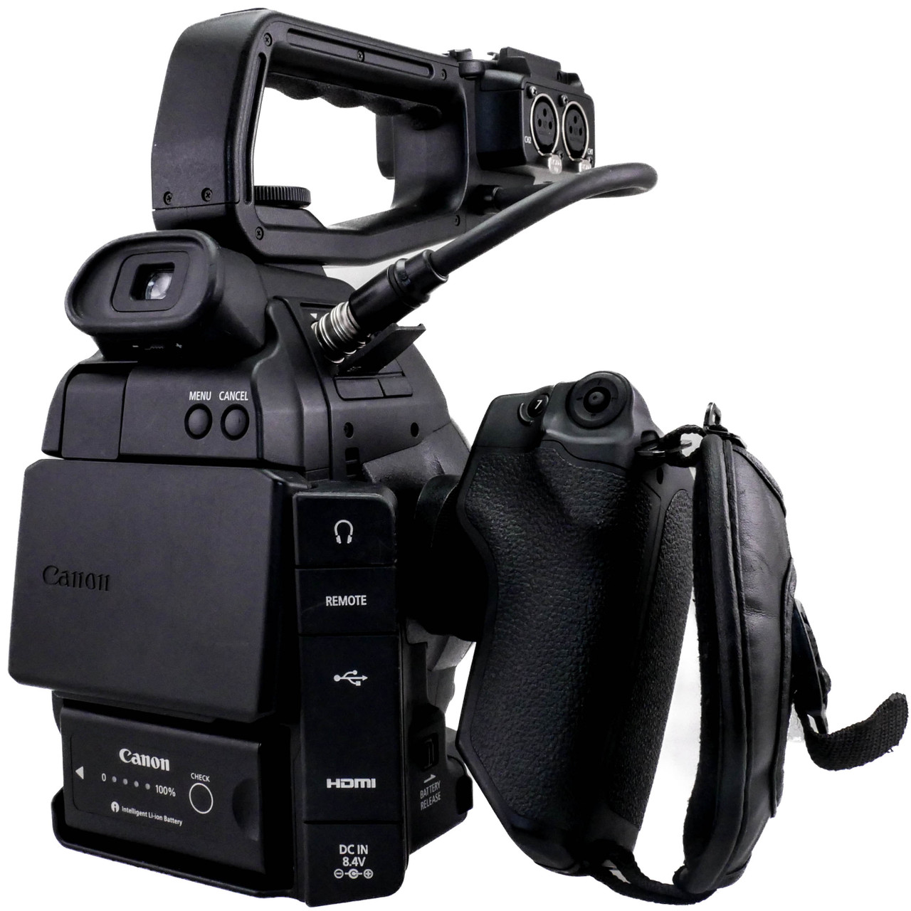 Used Canon EOS C100 Cinema Camera - Main Image