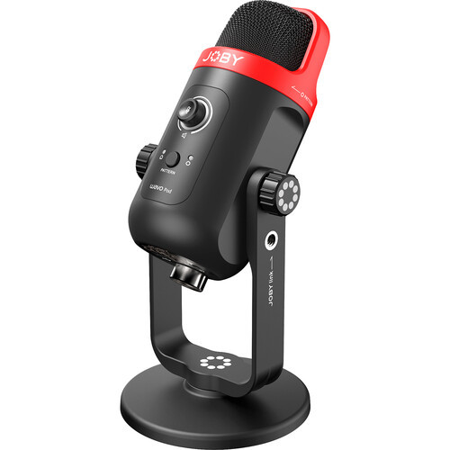 新品未開封　JOBY Wavo POD USBコンデンサーマイク ポッドキャスト JOBY SE Wavo POD Desktop USB Microphone