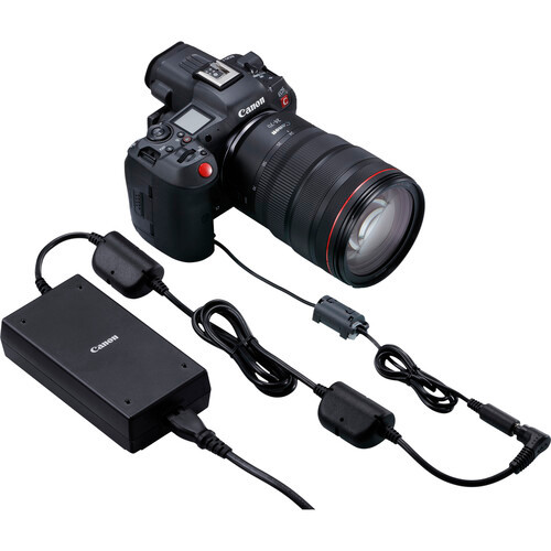 キヤノン Canon DCカプラー DR-E6C Canon DR-E6C DC Coupler for EOS R5 C