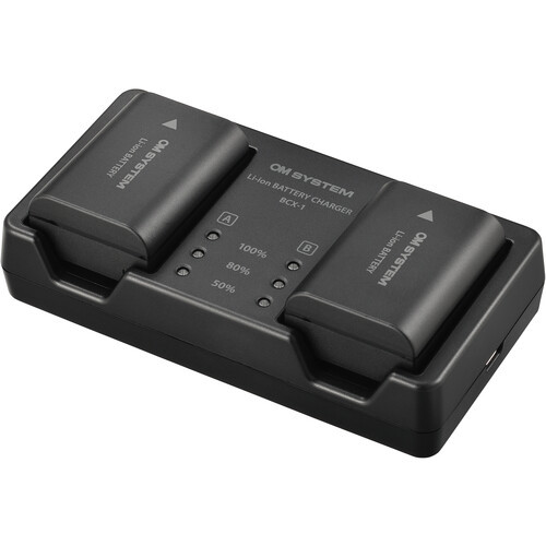 Olympus SBCX-1 Battery and Charger - Thumbnail 5