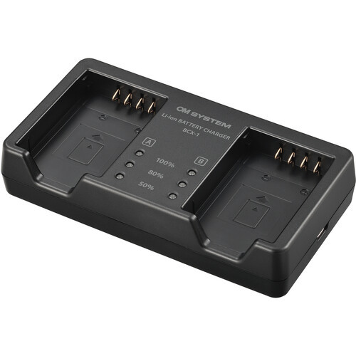 Olympus SBCX-1 Battery and Charger - Thumbnail 4
