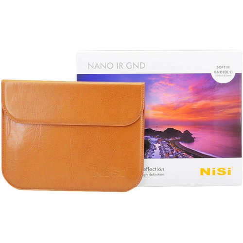 NiSi Nano Soft-Edge Graduated IRND 0.9 3-Stop Filter - 100x150mm
