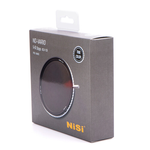 NiSi Pro Nano ND-VARIO 1-5 Stops Variable Neutral Density NiSi Pro Nano ND-VARIO 1-5 Stops Variable Neutral Density