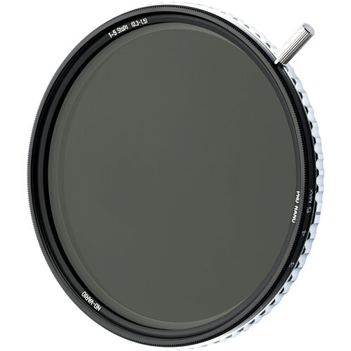 NiSi 可変NDフィルター VARIO 1.5~5 stops 82mm - その他