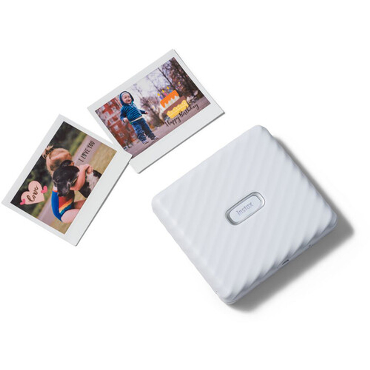 Fuji Instax Link Wide Printer - White