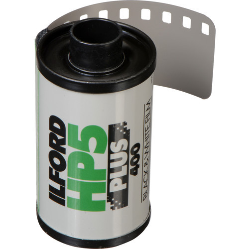 Ilford HP5 Plus Black and White Negative Film - 35mm 36 Exposures