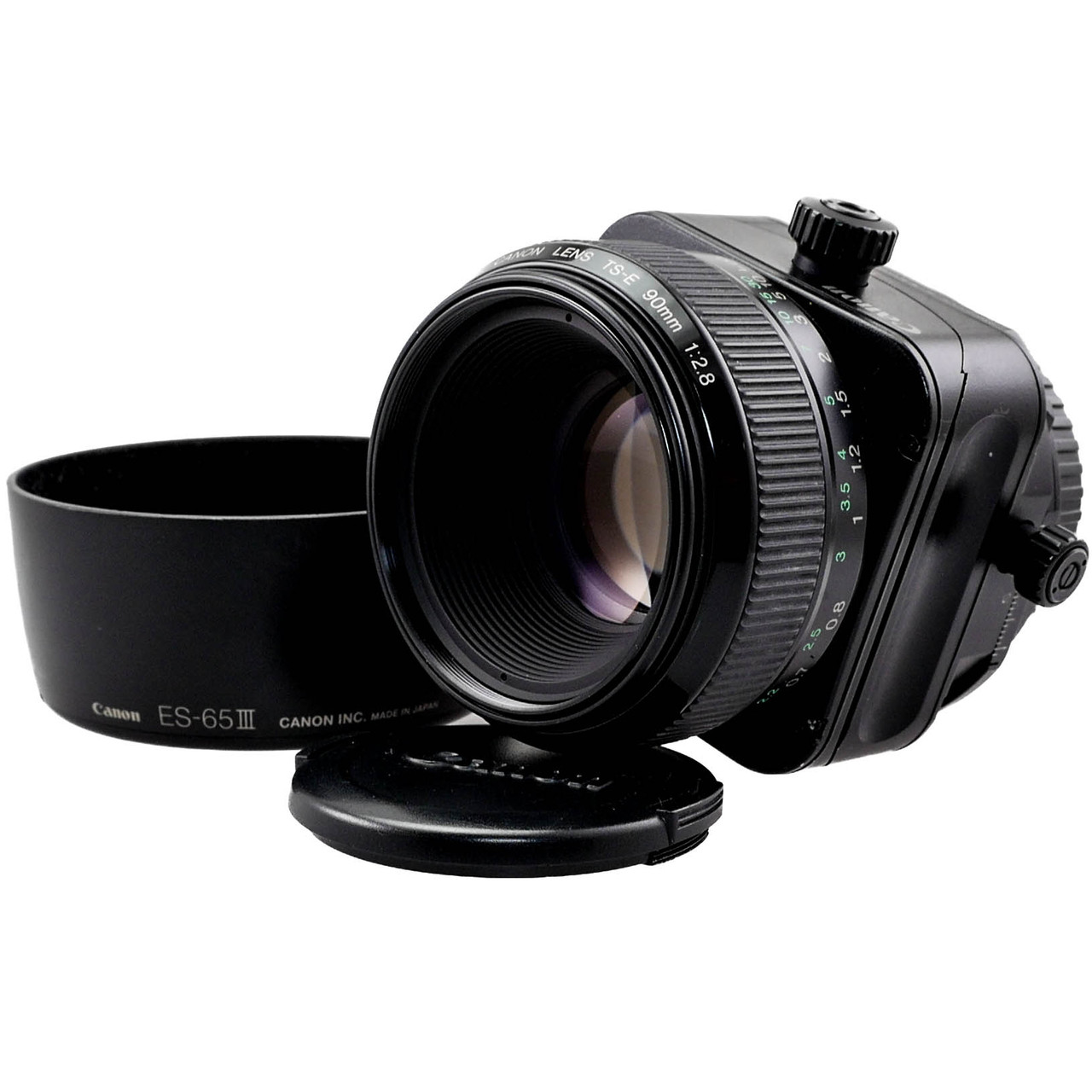 Used Canon TS-E 90mm f/2.8 Tilt-Shift Lens