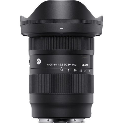 【美品/保証あり】SIGMA 16-28mm F2.8 DG DN　Lマウント用 Sigma 16-28mm f/2.8 DG DN Contemporary Lens - L Mount