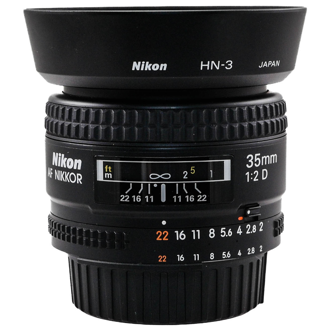 Used Nikon AF NIKKOR 35mm f/2D Lens (EX+) (625411445)