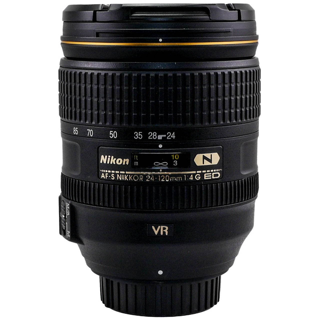 Used Nikon AF-S NIKKOR 24-120mm f/4G ED VR Lens (EX)