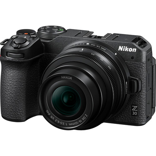 Nikon Z 30 Mirrorless Camera with 16-50mm Lens - Main Image