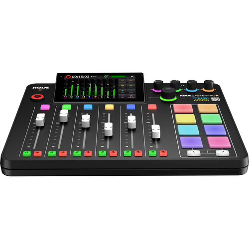 RODE Rodecaster Pro II Podcast Production Console