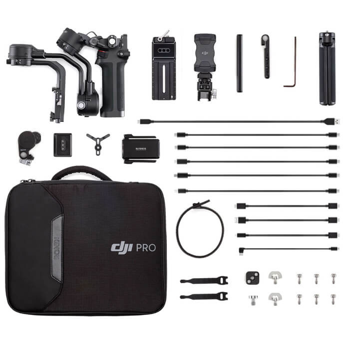 【美品】 DJI RSC2 PRO COMBO RENTAL ONLY - DJI RSC 2 Gimbal Stabilizer Pro Combo