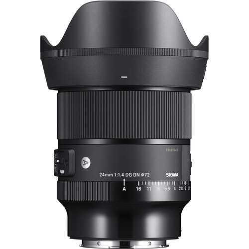 Sigma 24mm f/1.4 DG DN Art Lens - Leica L