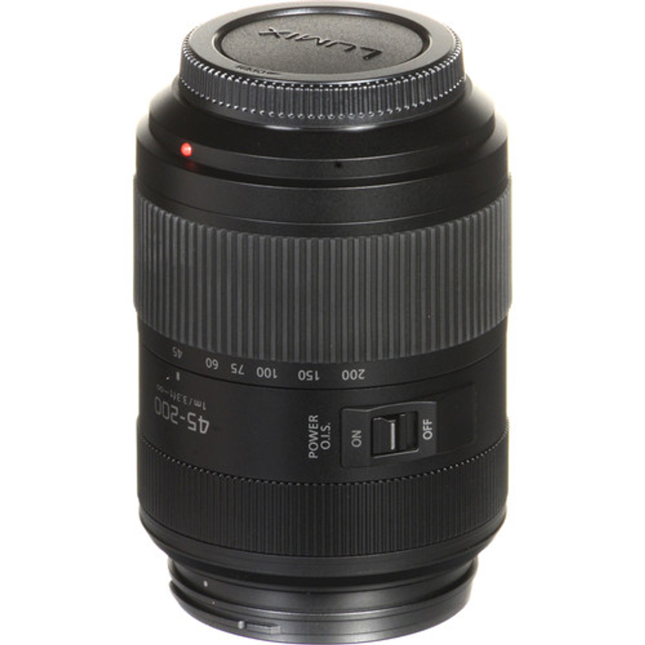 Panasonic Lumix G 45-200mm f/4.0-5.6 Micro 4/3 Lens