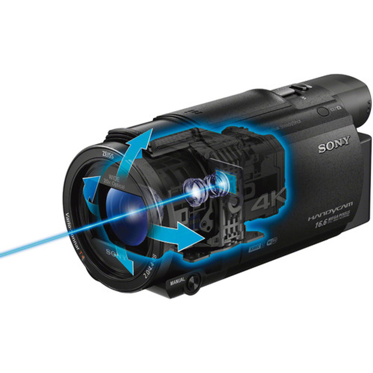 Sony FDR-AX53 CMOS 4K Handycam