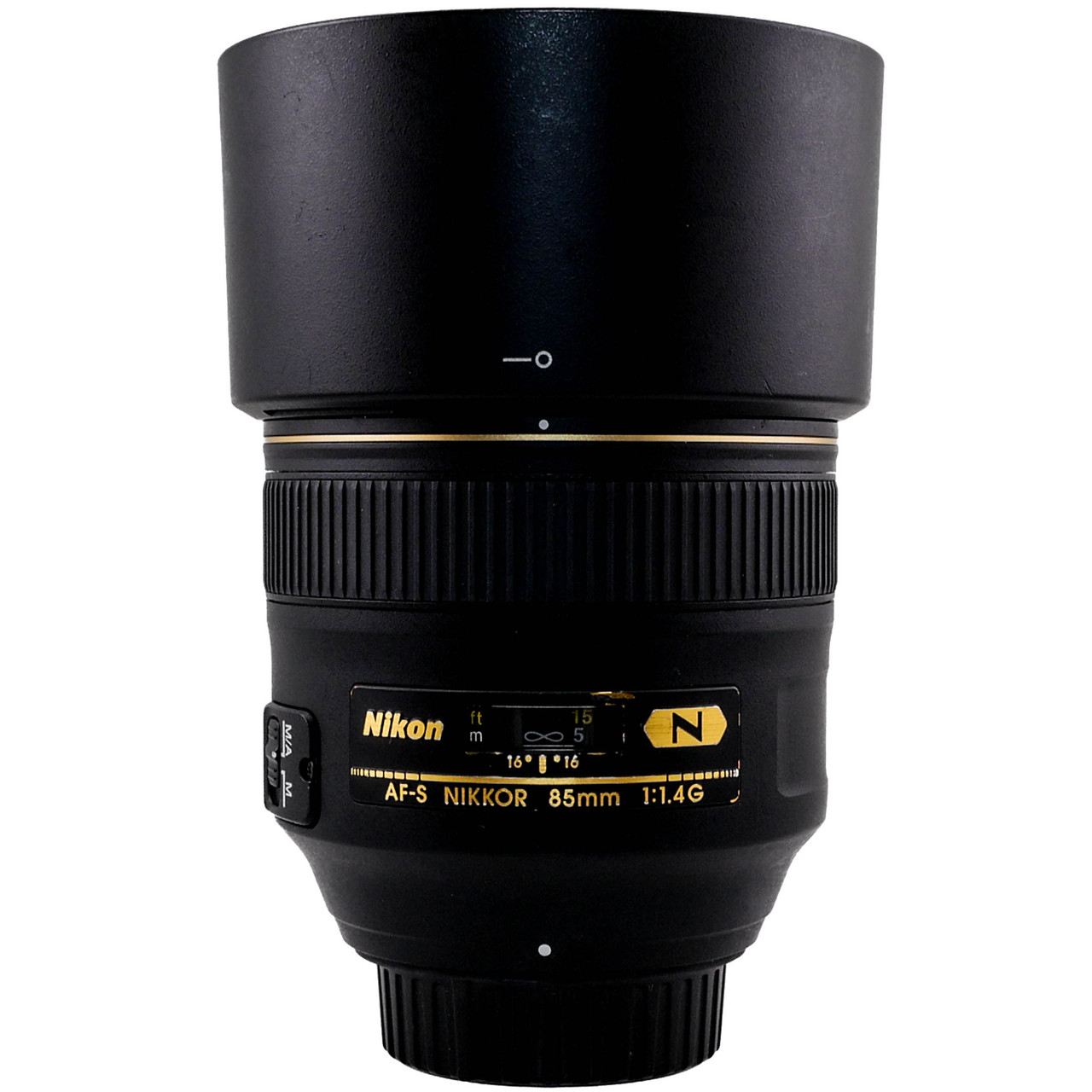 セール30％OFF Nikon 85 85mm Portrait Lens G G Review mm f/1.4 f1.4 nano カメラ