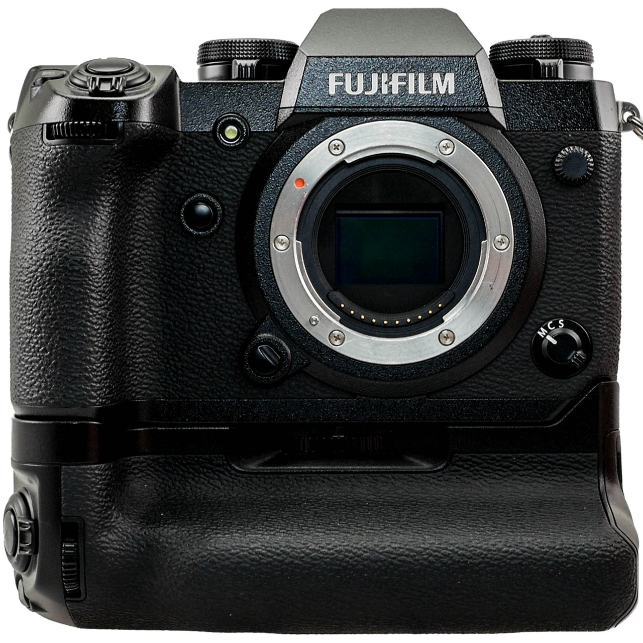 Used FUJIFILM X-H1 Mirrorless Digital Camera Body with Vertical Battery  Grip (EX+) (625448805)