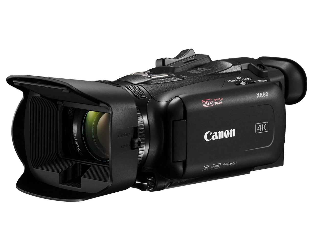 Canon XA60 Compact UHD 4K Camcorder