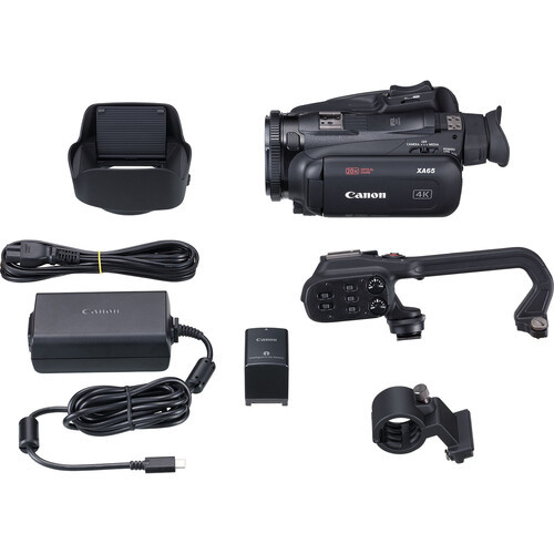 Canon XA60 Compact UHD 4K Camcorder