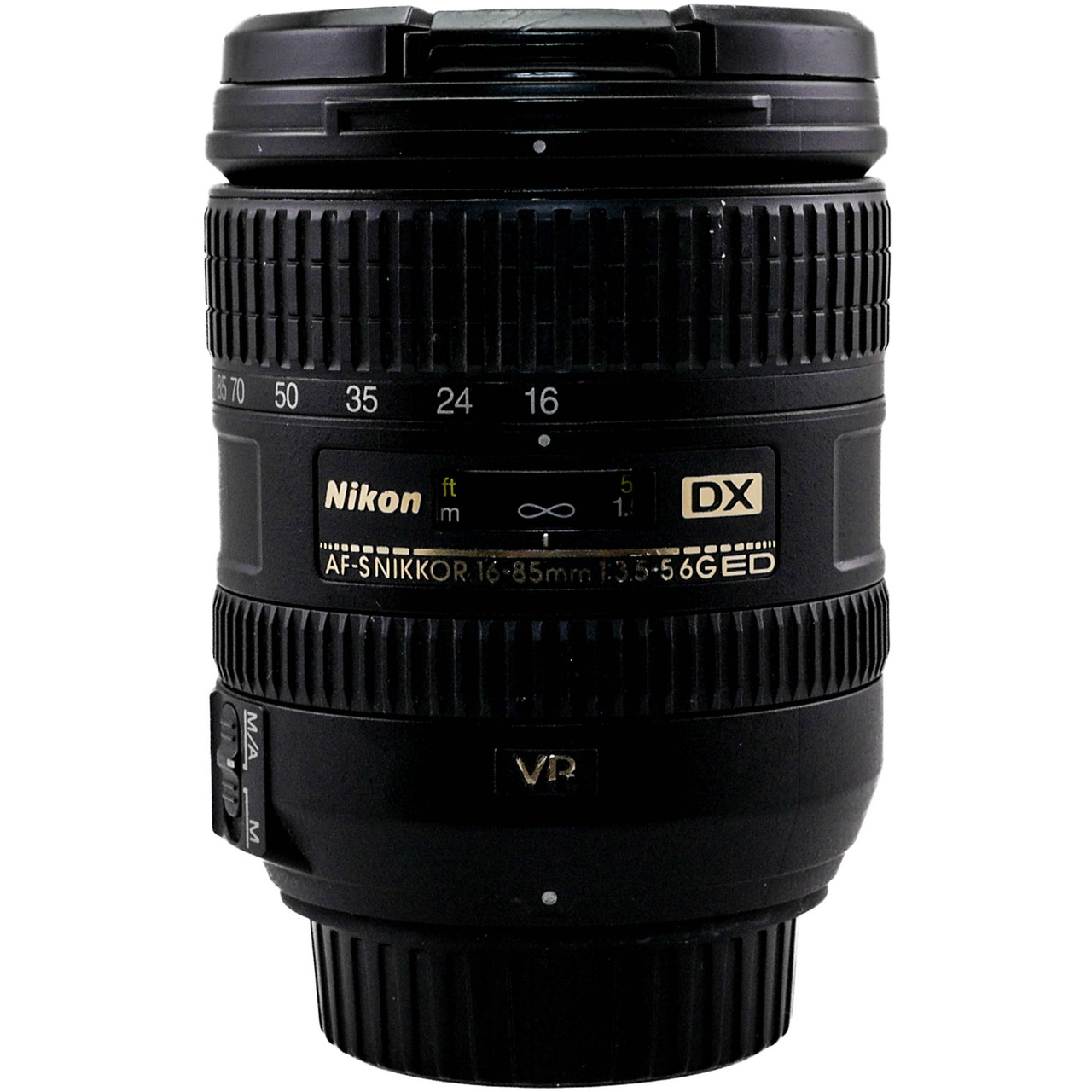 Nikon 標準ズームレンズ AF-S DX NIKKOR 16-85mm f/3.5-5.6G ED VR 