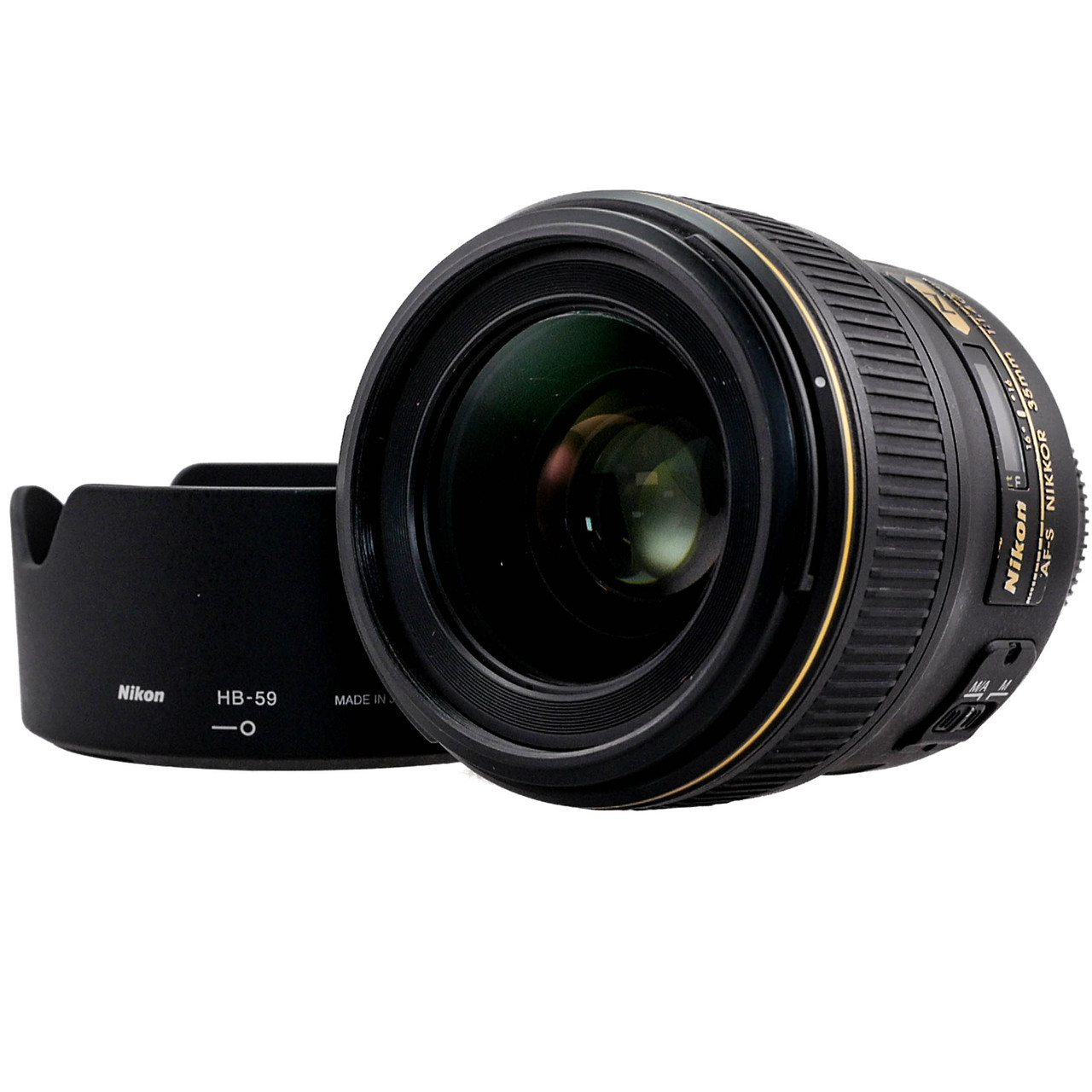 Used Nikon AF-S NIKKOR 35mm f/1.4G Lens