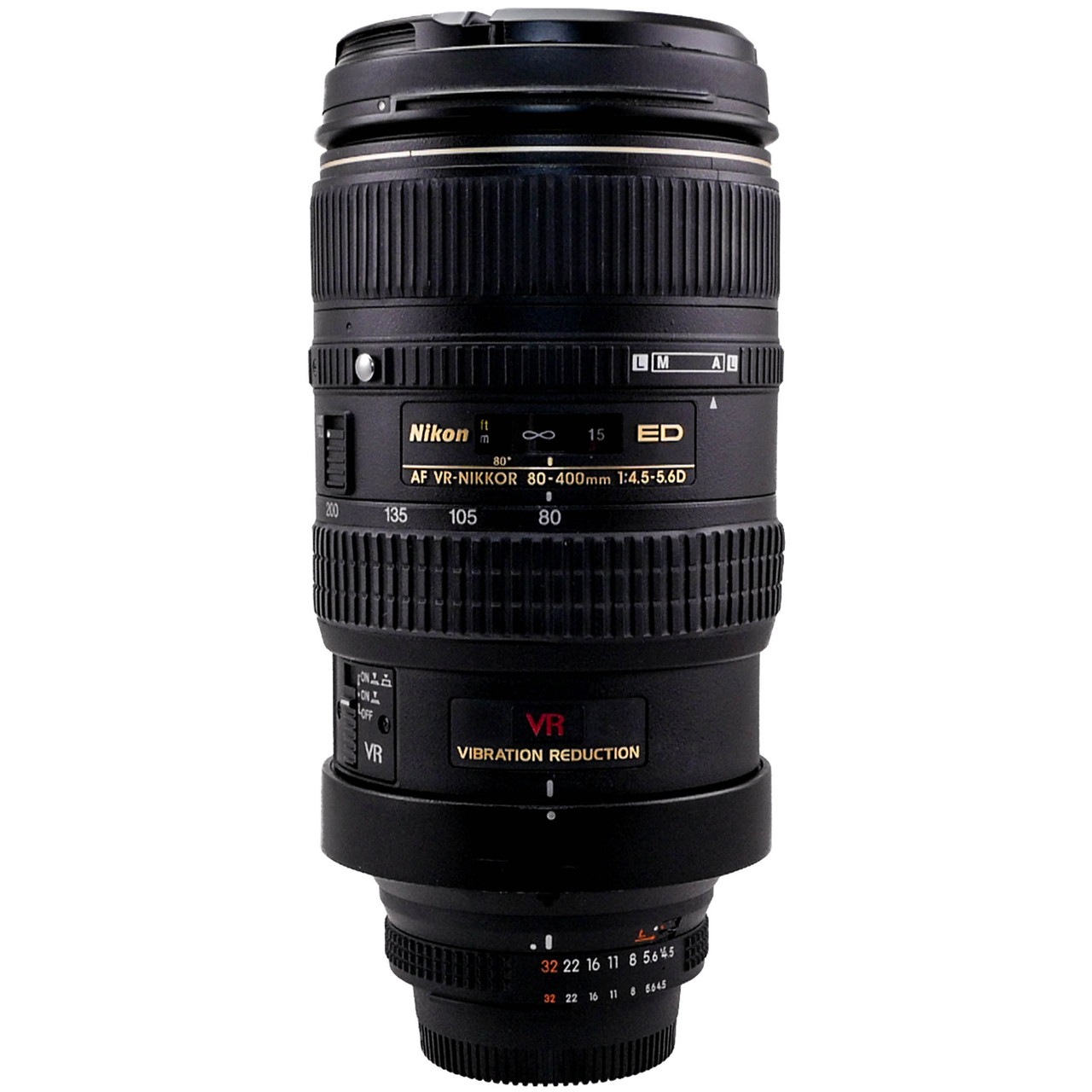 Nikon AI AF VR 80-400mm f/4.5-5.6D ED-