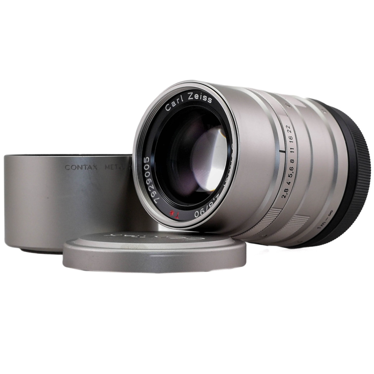 Used ZEISS Sonnar T 90mm f/2.8 G Lens For Contax