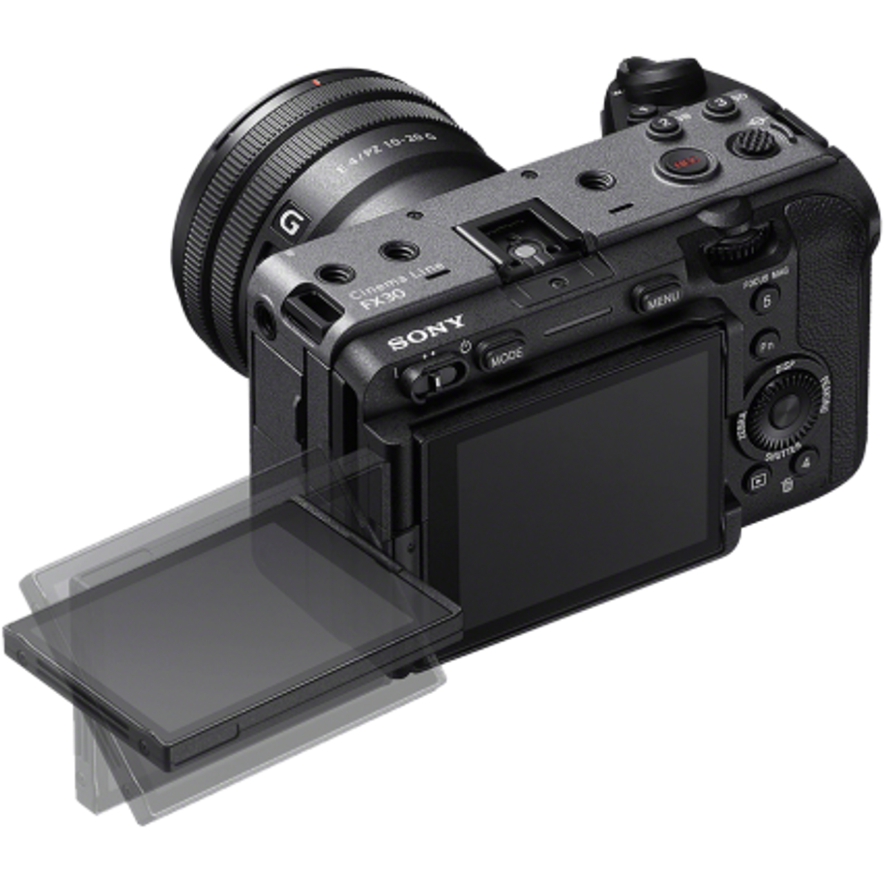 Sony FX30 Digital Cinema Camera - Stewarts Photo