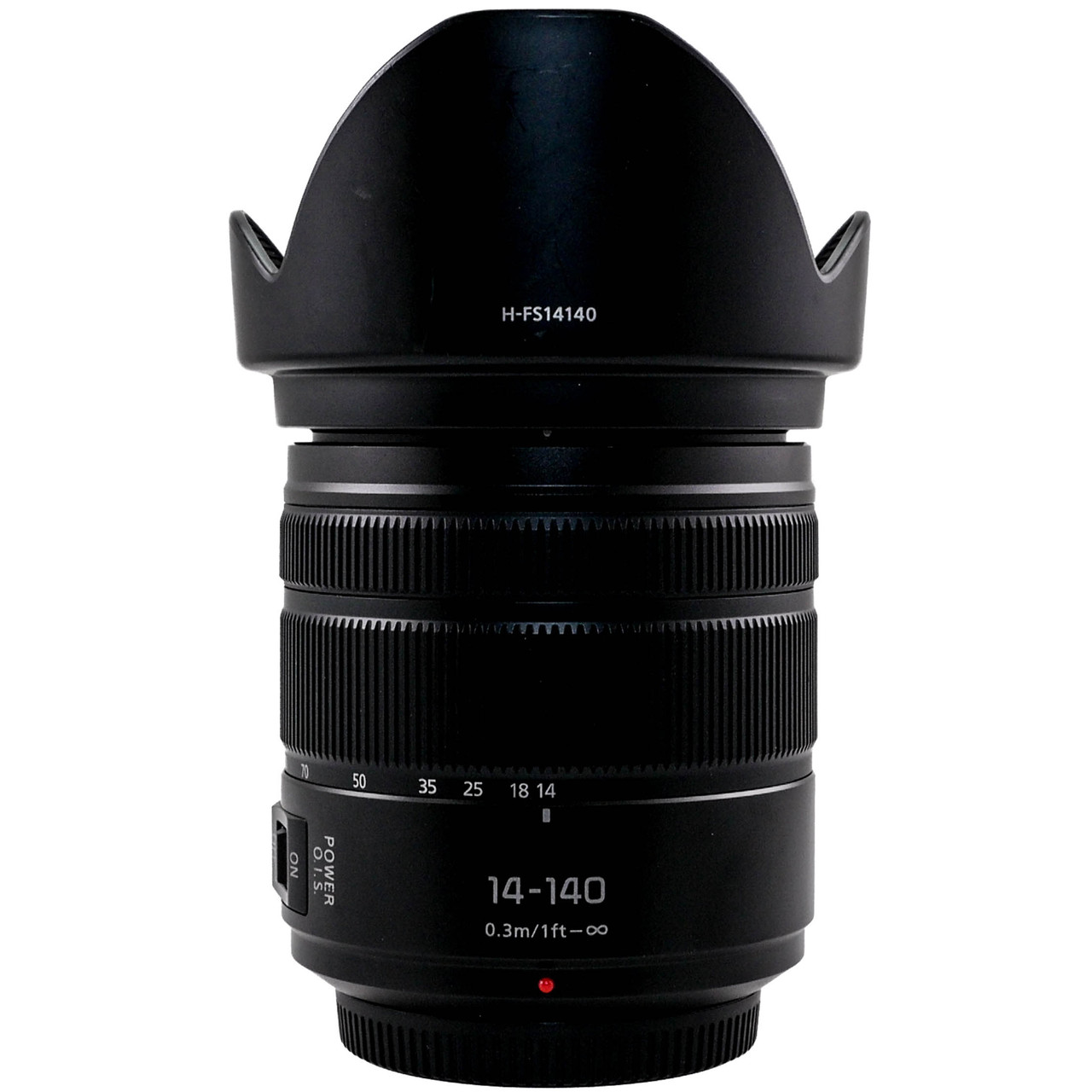 H-FS14140：LUMIX G VARIO 14-140mm ブロワー付き-