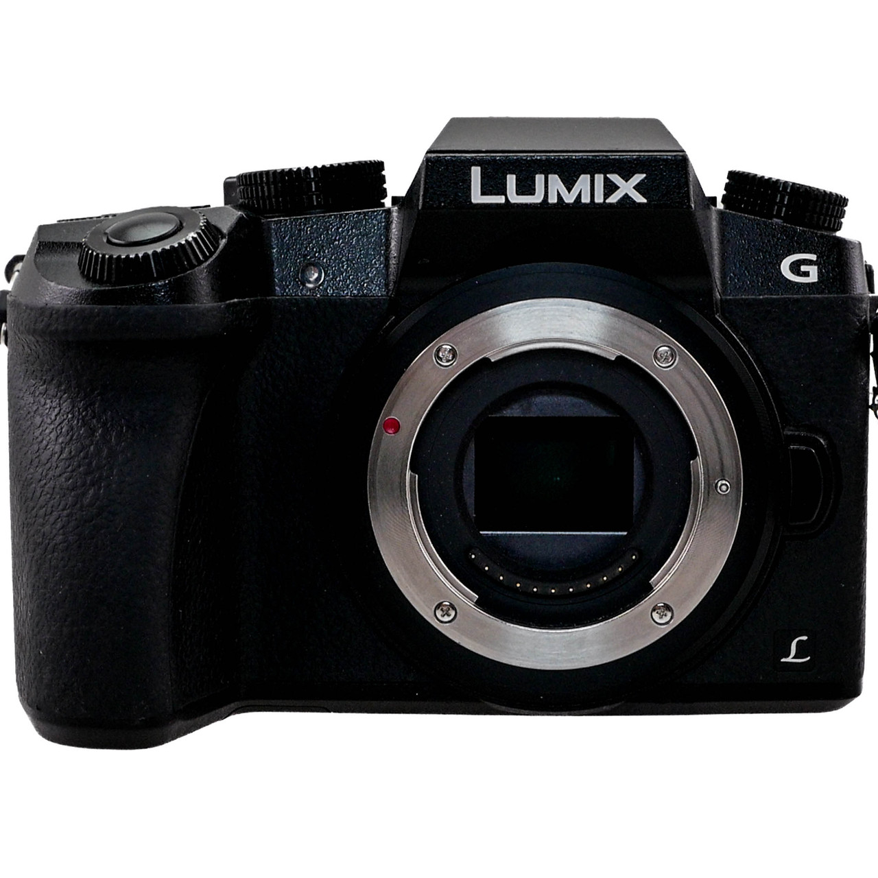 Used Panasonic Lumix DMC-G7 Mirrorless Micro Four Thirds Digital Camera  Body (EX) (625458846)