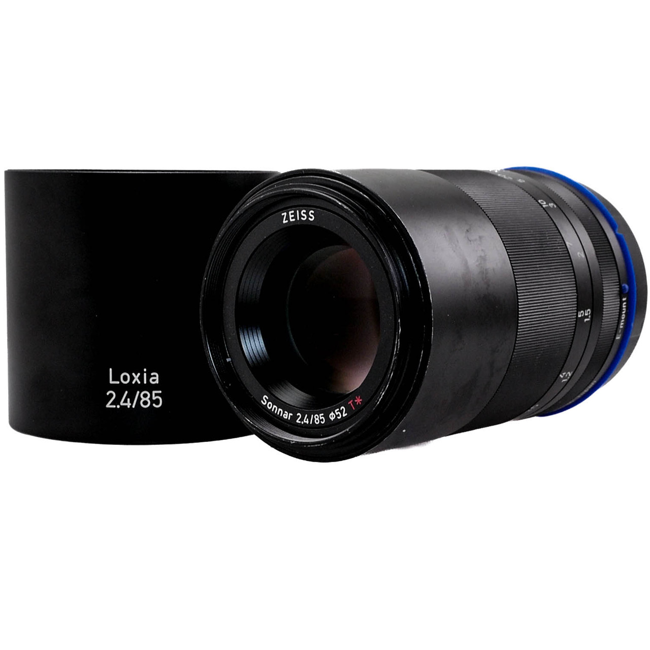 Used ZEISS Loxia 85mm f/2.4 Lens for Sony E