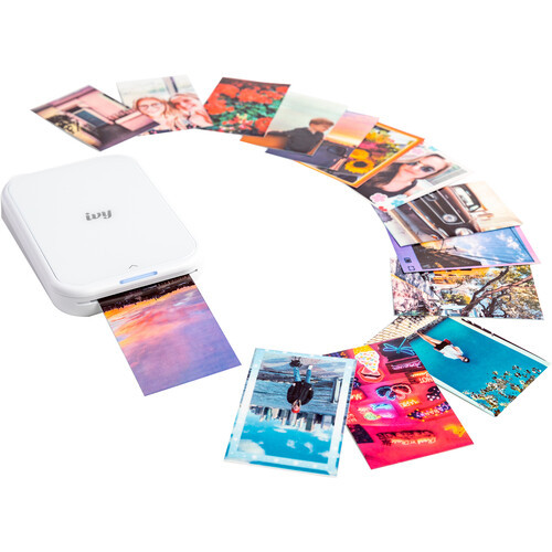 Canon IVY 2 Mini Photo Printer - Pure White