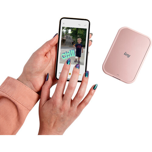 Canon IVY 2 Mini Photo Printer - Thumbnail 4