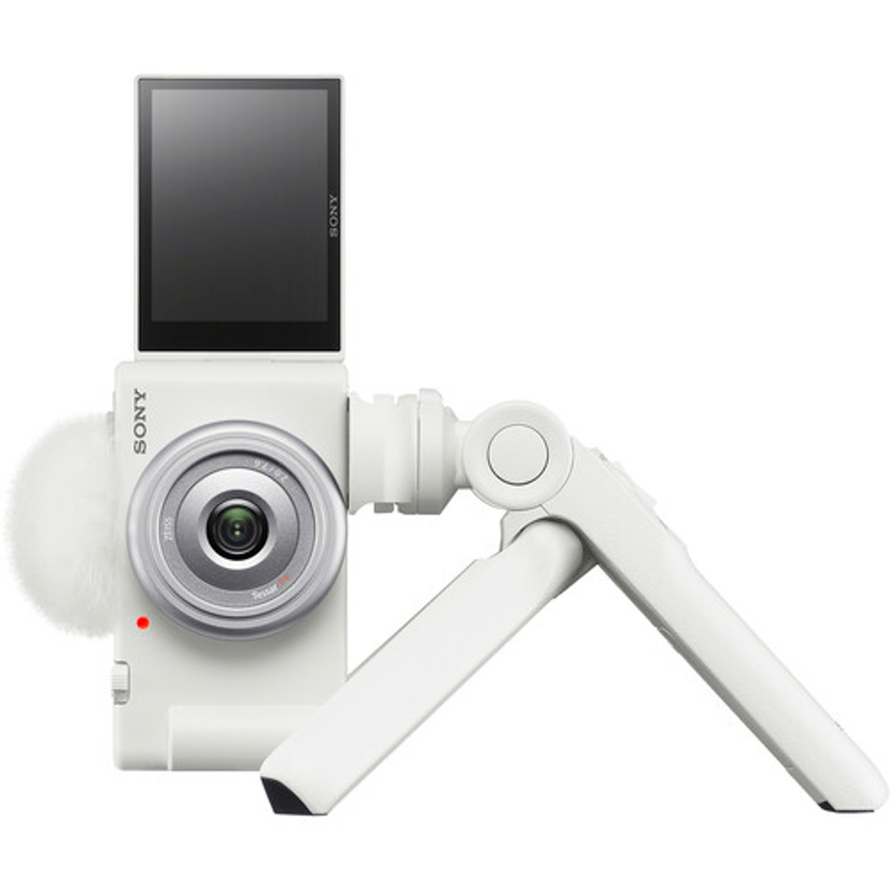 Sony ZV-1F Vlogging Camera (Black) – Design Info