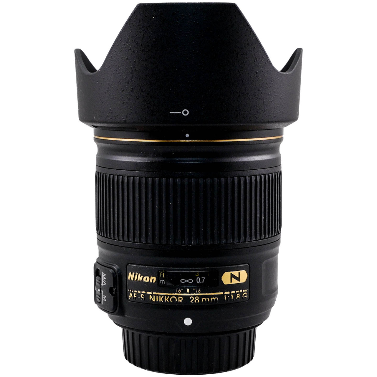 Used Nikon AF-S NIKKOR 28mm f/1.8G Lens